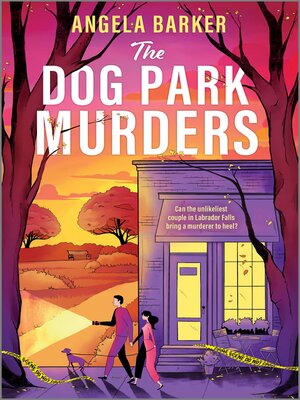 cover image of The Dog Park Murders